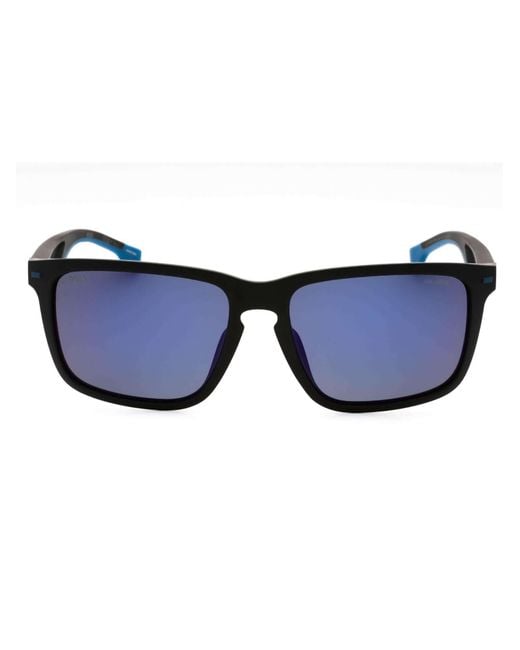 Boss Blue Rectangular Sunglasses For for men