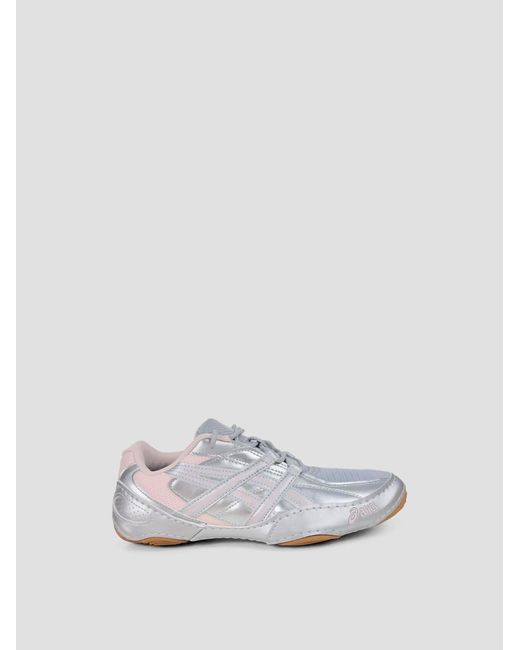 Asics White Hypersync Sneaker