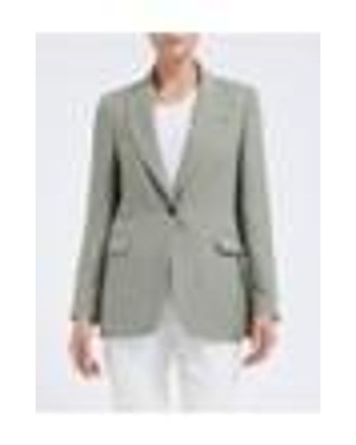 Brunello Cucinelli Gray Chic Tailored Jacket