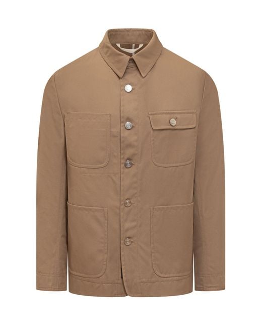 Seafarer Brown Mini Jacket