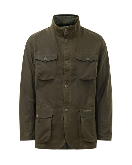 Barbour Green Cotton Cerato Jacket