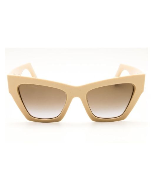 Etro Natural Chic Cat Eye Sunglasses For