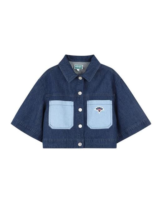 KENZO Blue Jacket