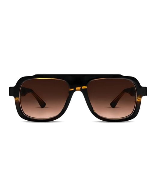 Thierry Lasry Brown Thierrand Mini Optical Frames