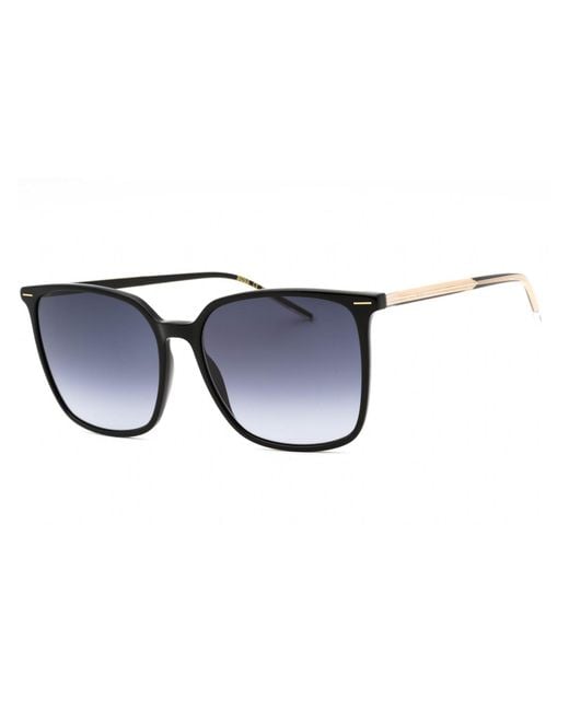 Boss Blue Rectangular Design Sunglasses For