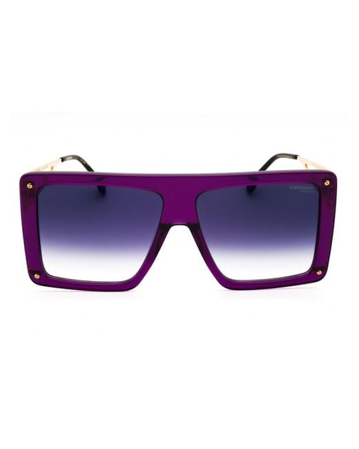 Carrera Blue Rectangular Designer Sunglasses