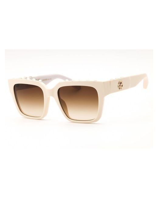 Roberto Cavalli Natural Src040S Rectangular Sunglasses