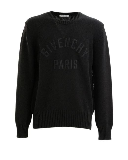 Givenchy Black Sweater for men