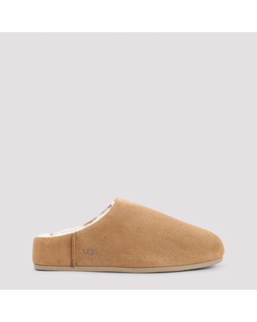 Ugg Brown Elea Slip-On Slippers