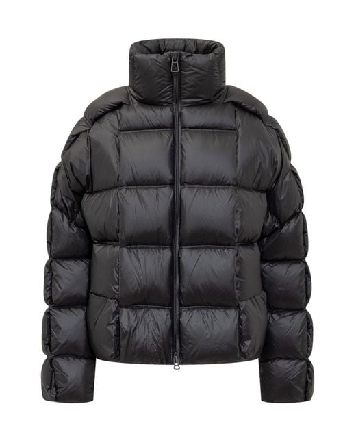 RAXXY Black Puffer Jacket