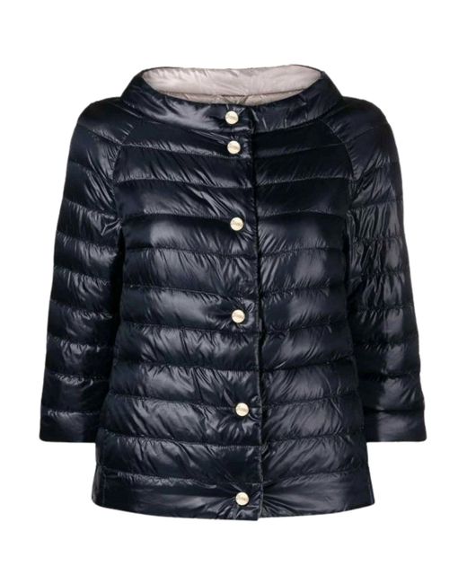 Herno Blue Reversible Jacket