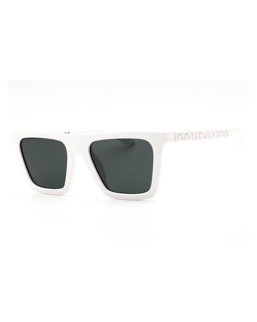 Versace Multicolor 0Ve4468U Plastic Rectangular Sunglasses for men