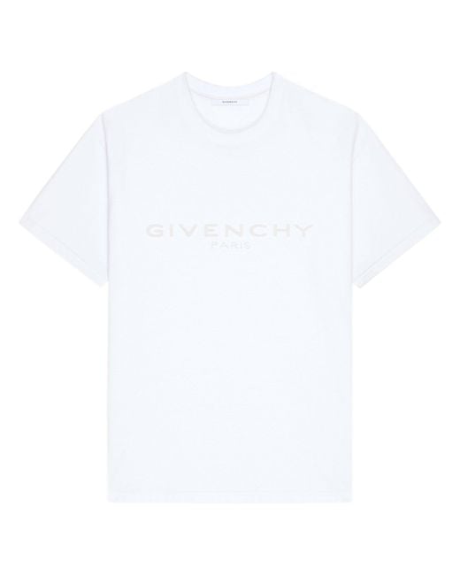 Givenchy White T-Shirt for men