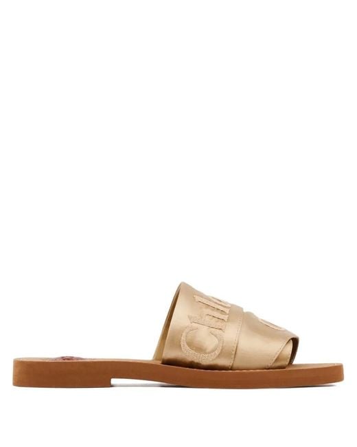 Chloé Brown Sandals