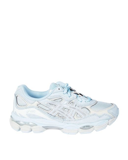 Asics Blue Performance Sneaker