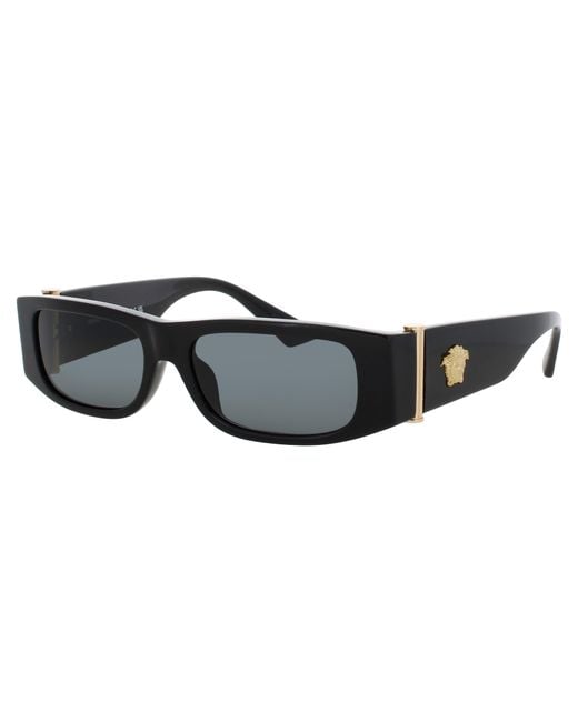 Versace Black 0Ve4476U Sunglasses