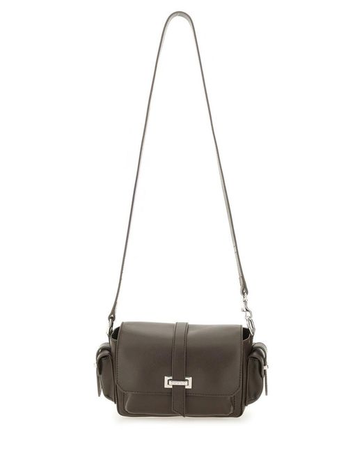Hogan Natural Small Leather Bag