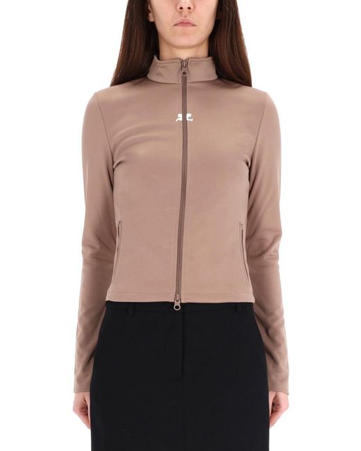 Courreges Black "Biker" Jacket