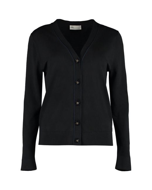 Tory Burch Black Sweaters