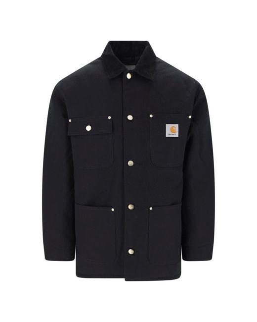 Carhartt Black Canvas Work Jacket for men