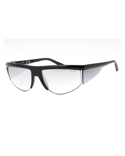 Guess Multicolor Gu00072 Oval Sunglasses for men