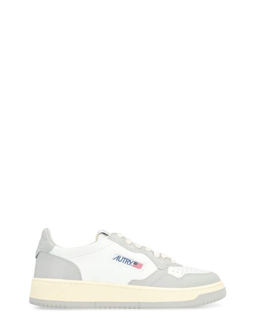 Autry White Sneakers