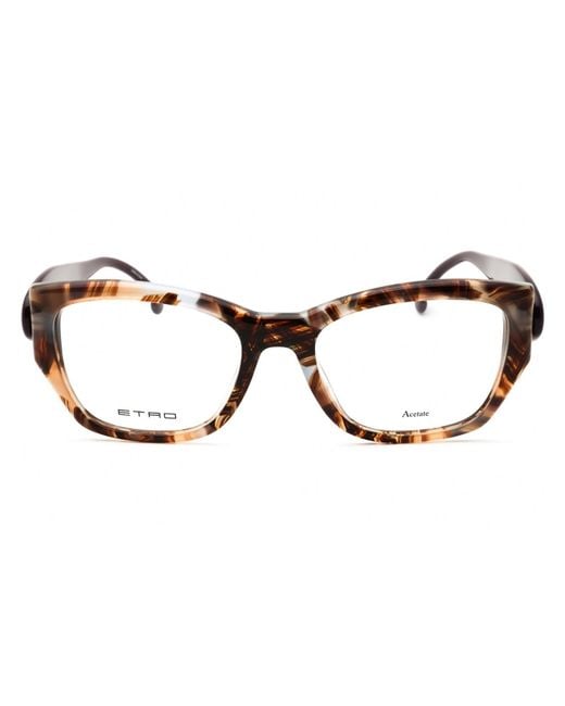 Etro Brown 0058 Eyeglasses