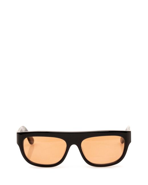 Retrosuperfuture Black Mini Sunglasses
