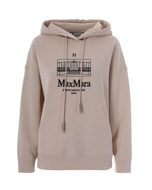 Max Mara Gray Chic Mini Sweater