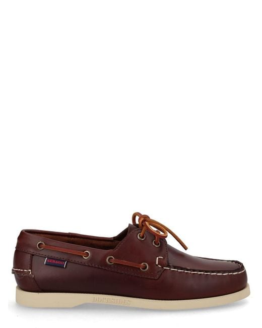 Sebago Red Mocassino "Docksides Portland"