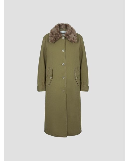 Our Legacy Green Tundra Jacket