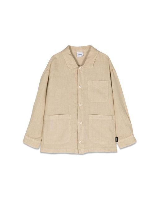 Aspesi Natural Shirt Jacket