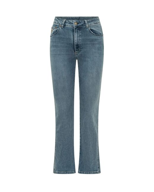 Lois Blue Mini Dritto Jeans