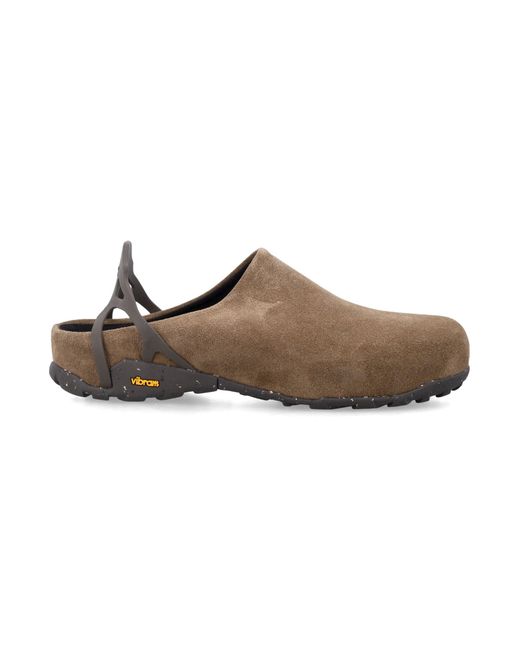 Roa Brown Flat Shoes