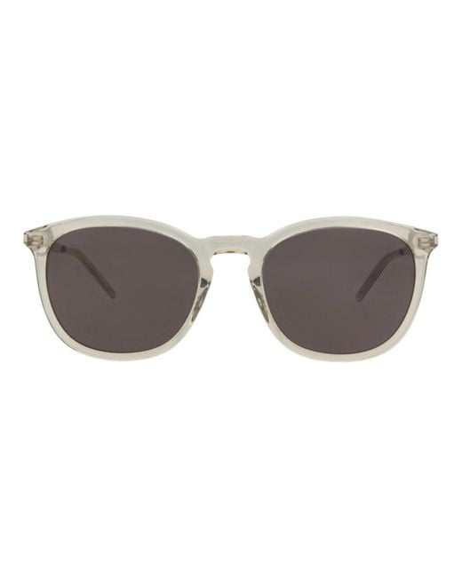 Saint Laurent Gray Sl360 Sunglasses for men