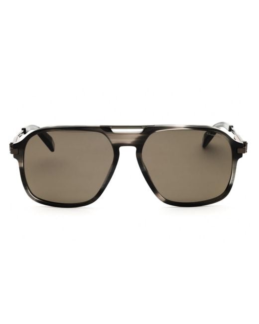 Chopard Multicolor Rectangular Premium Acetate Sunglasses for men