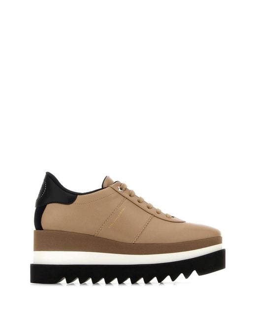 Stella McCartney Brown Sneakers