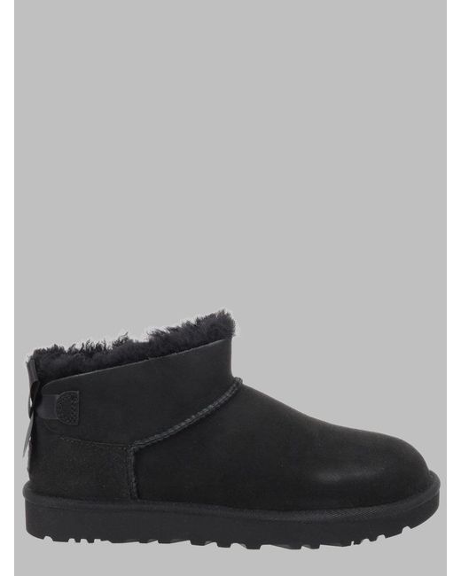 Ugg Black Nobrand? Ultramini Bailey Mini Boot