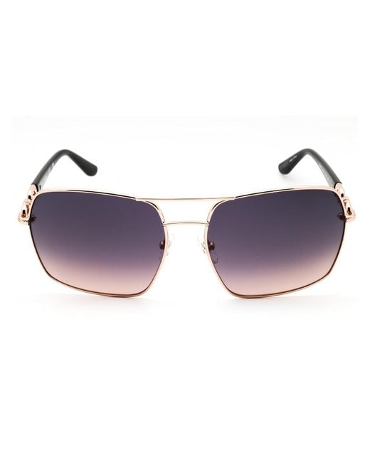 Guess Purple Gu00159 Sunglasses