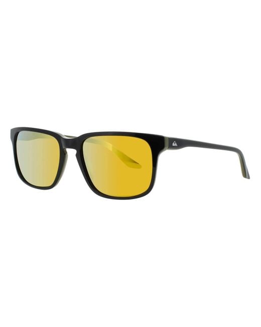 Quiksilver Yellow Qs4002 Sunglasses for men
