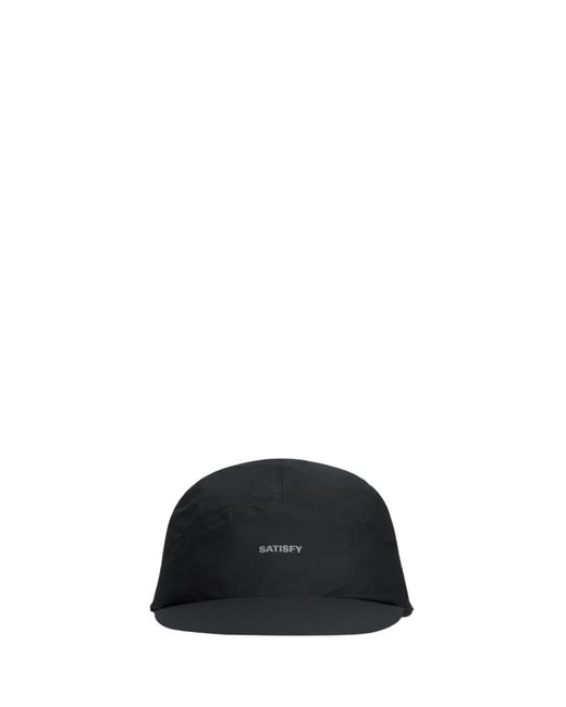 Satisfy Black Contemporary Mini Hat For for men