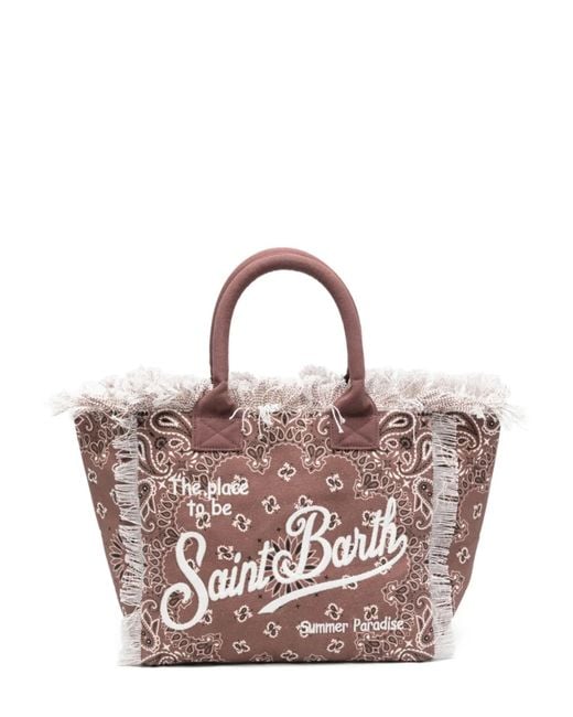 Mc2 Saint Barth Pink Casual Mini Backpack For for men