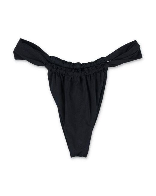 MATINEÉ Black Mini Top For