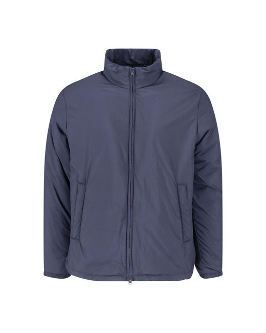 Herno Blue Technical Stretch Jacket for men