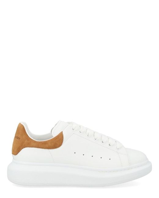 McQueen White Oversized Sneaker for men