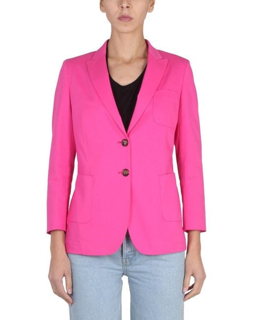 SAULINA Pink Adelaide Jacket