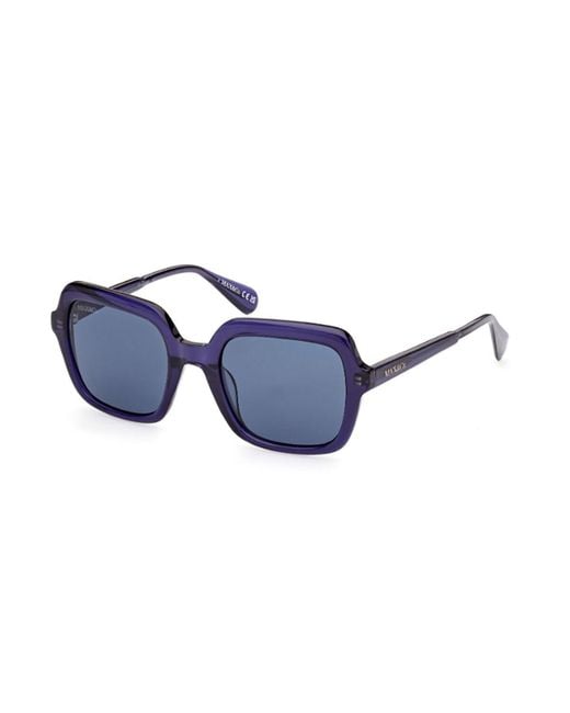 MAX&Co. Black Max & Co Mo0055 Sunglasses