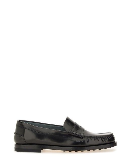 Tod's White Loafers