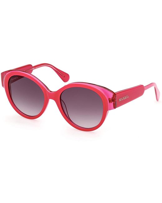 MAX&Co. Black Max & Co Mo0076 Sunglasses