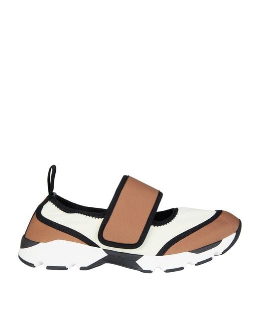 Marni Multicolor Running Sneaker Mary Jane